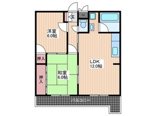 妙マンションの物件間取画像